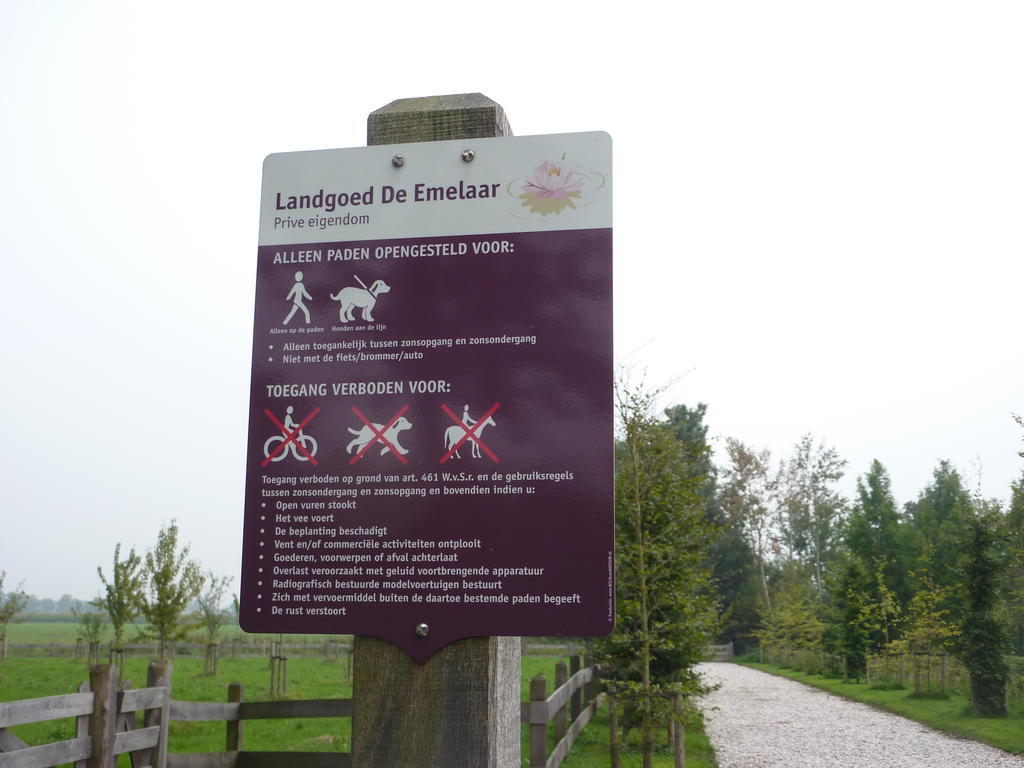 Landgoed Emelaar Lodge Amersfoort Eksteriør billede