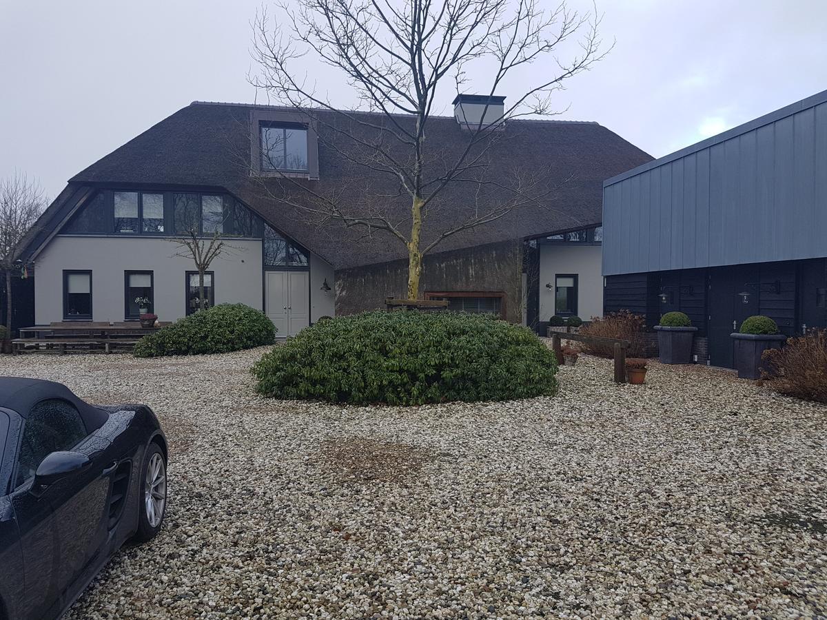 Landgoed Emelaar Lodge Amersfoort Eksteriør billede
